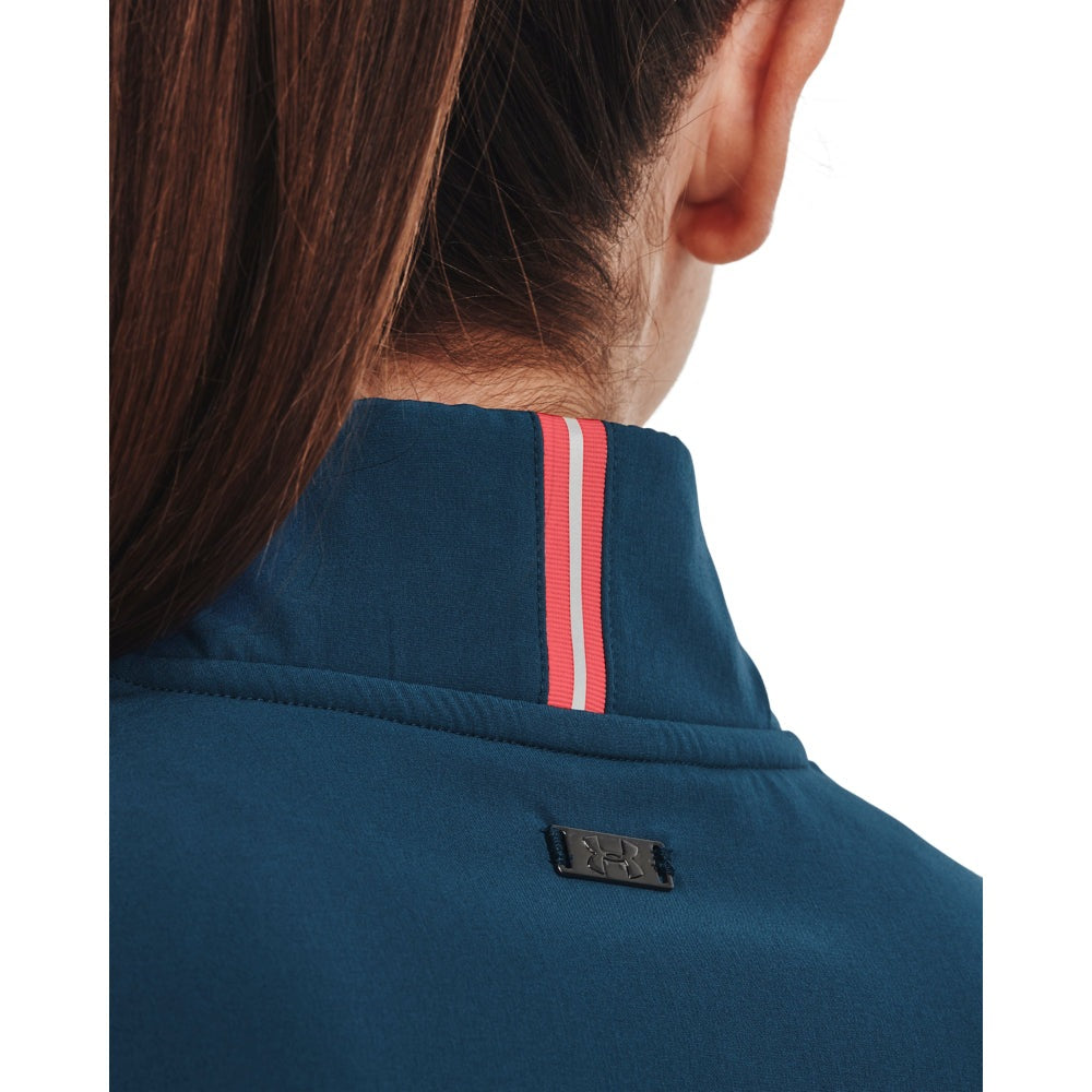 Under Armour Ladies Daytona Full Zip Golf Mid Layer 1373635 – Image 3