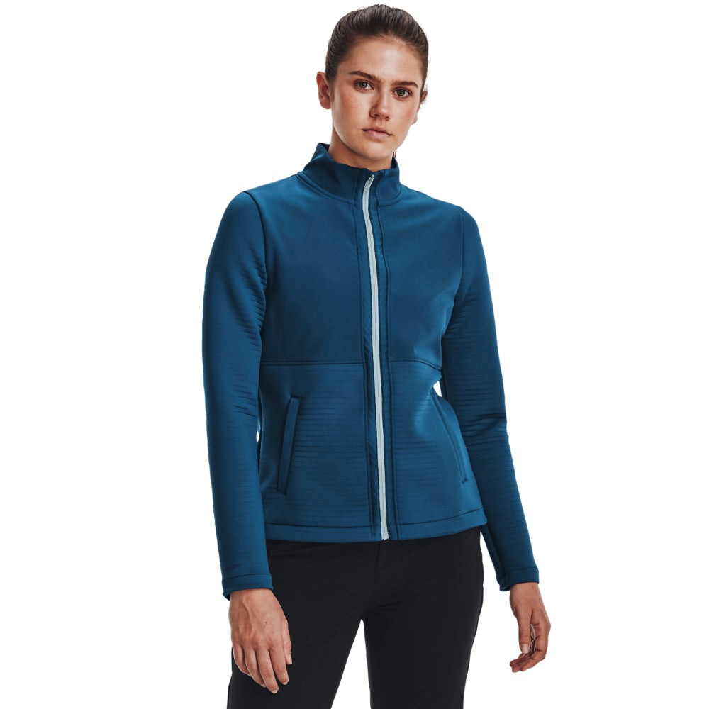 Under Armour Ladies Daytona Full Zip Golf Mid Layer 1373635 – Image 4