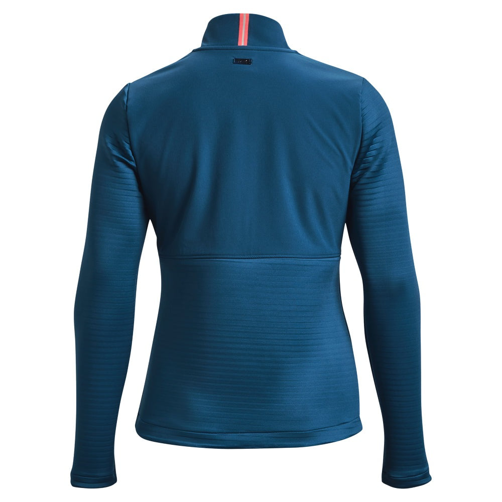 Under Armour Ladies Daytona Full Zip Golf Mid Layer 1373635 – Image 2