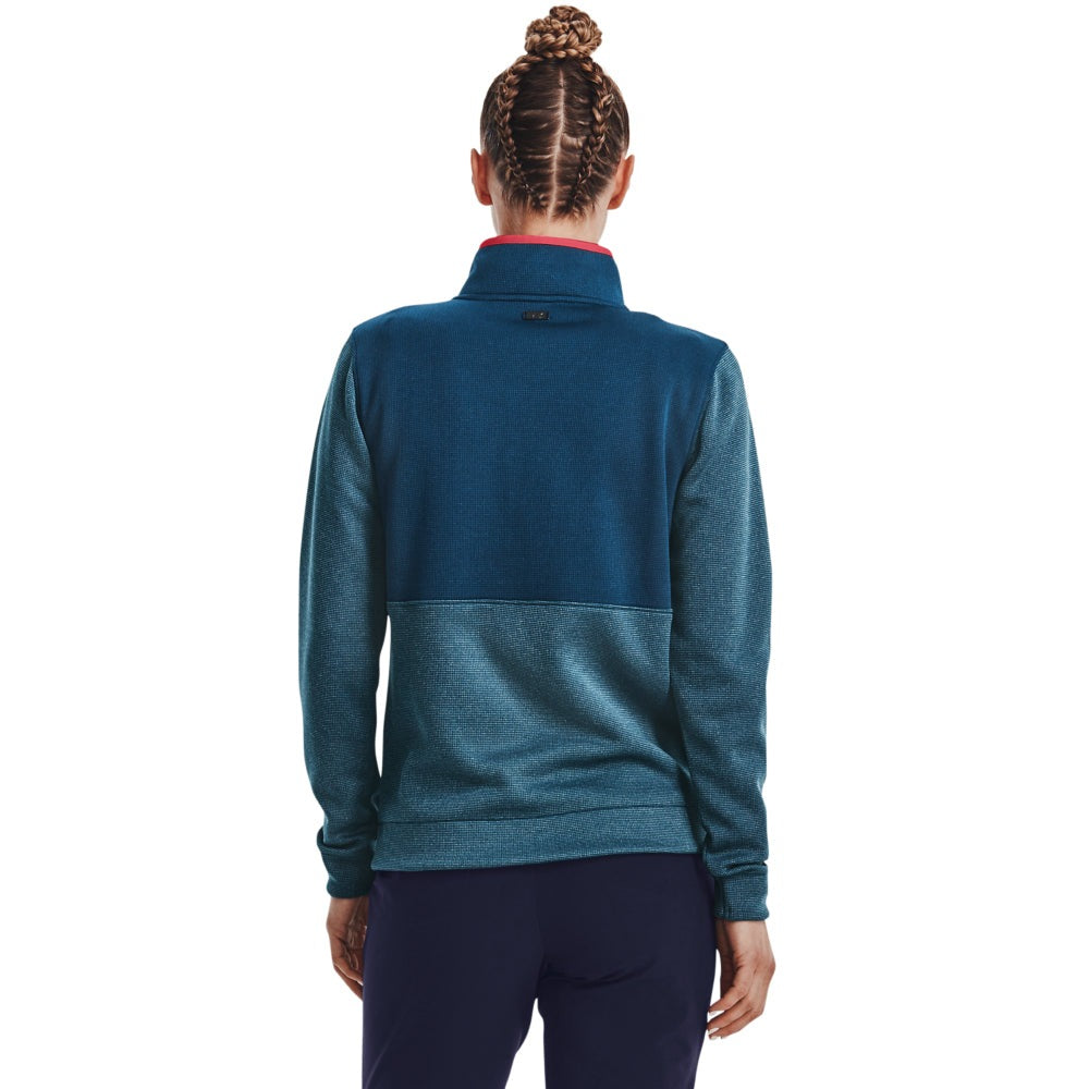 Under Armour Ladies Storm Sweater Golf Fleece 1373636 – Image 4