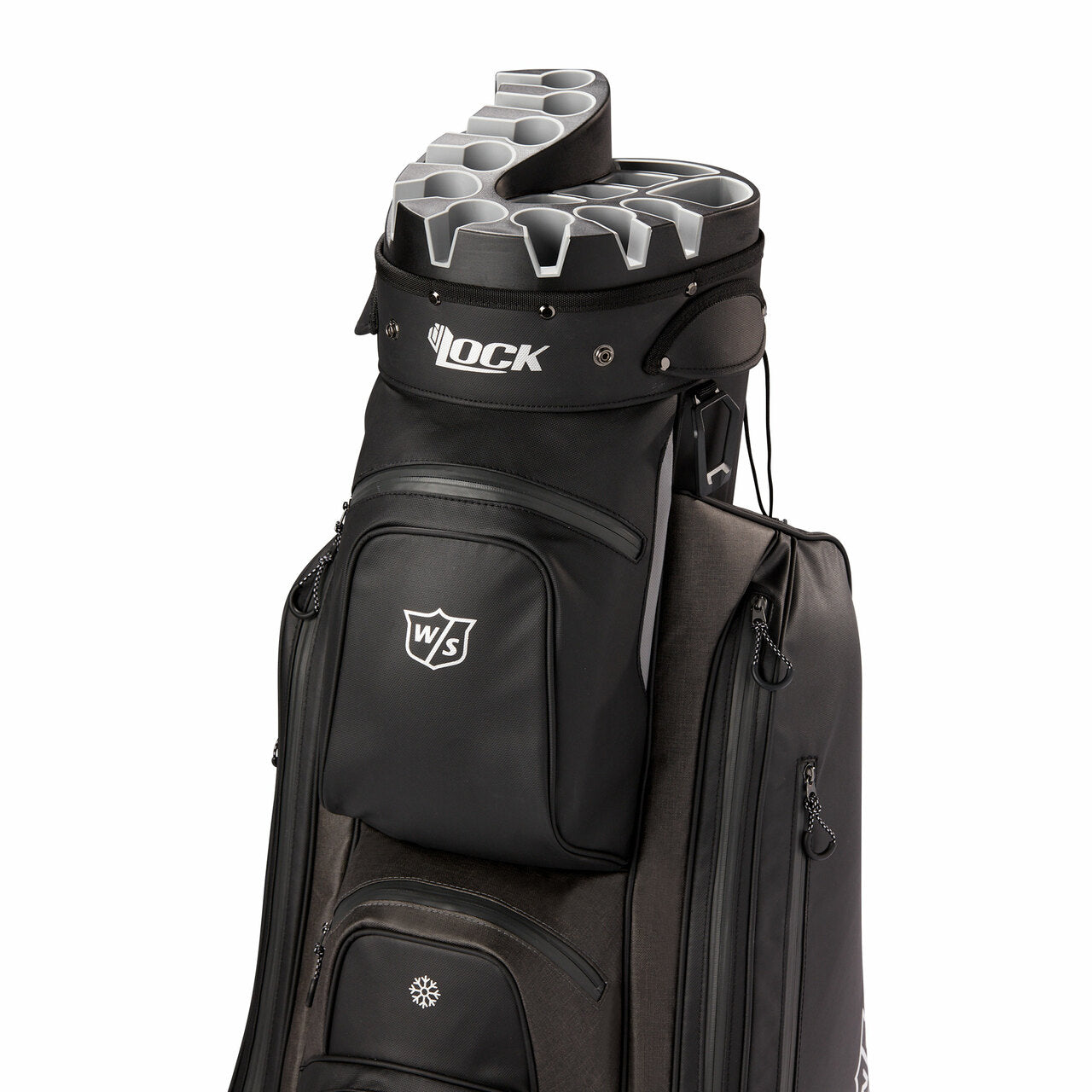 Wilson Staff I Lock Rain Golf Cart Bag WG4000701 – Image 3