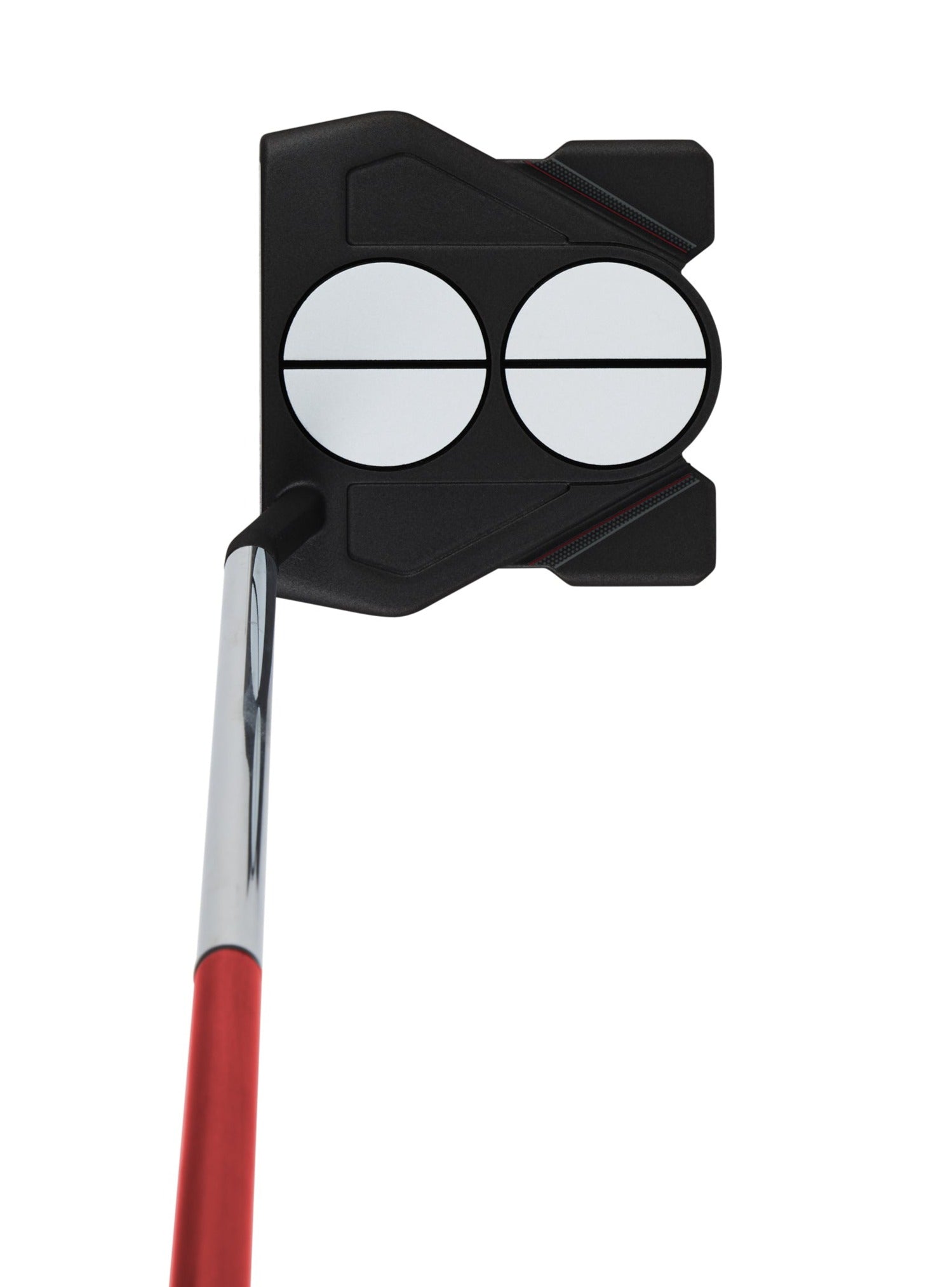 Odyssey 2-Ball Ten S Lined Red Stroke Lab Golf Putter – Image 2