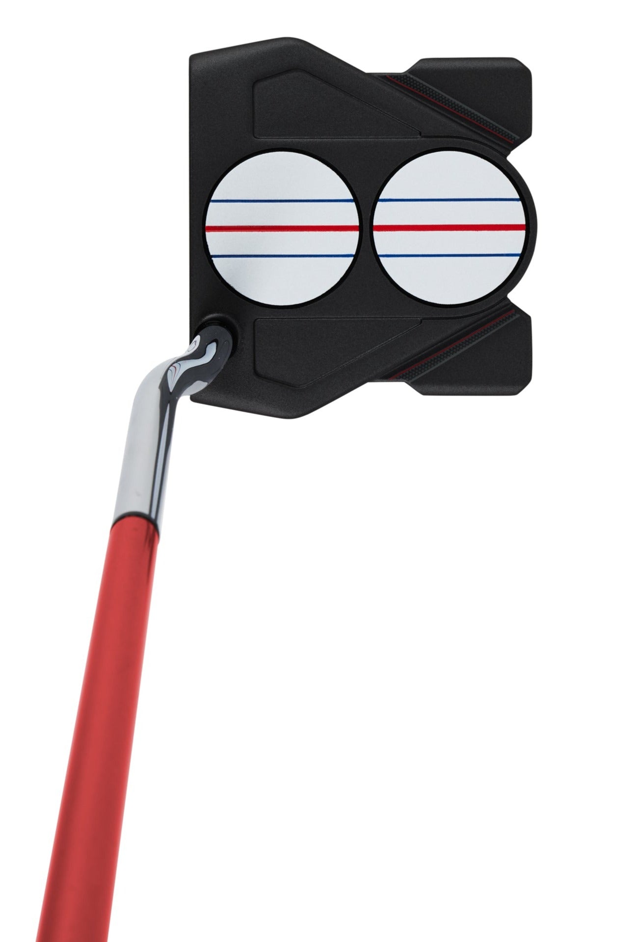 Odyssey 2-Ball Ten Triple Track Red Stroke Lab Golf Putter – Image 3