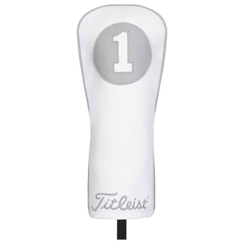 Titleist Frost Out Leather Golf Headcover | Driver – Image 2