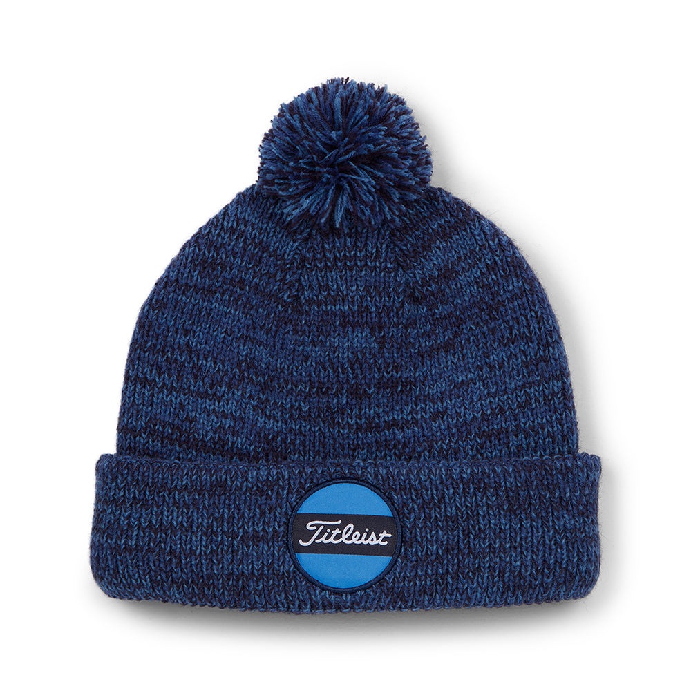 Junior Titleist Boardwalk Pom Pom Golf Beanie TH22JWBWP