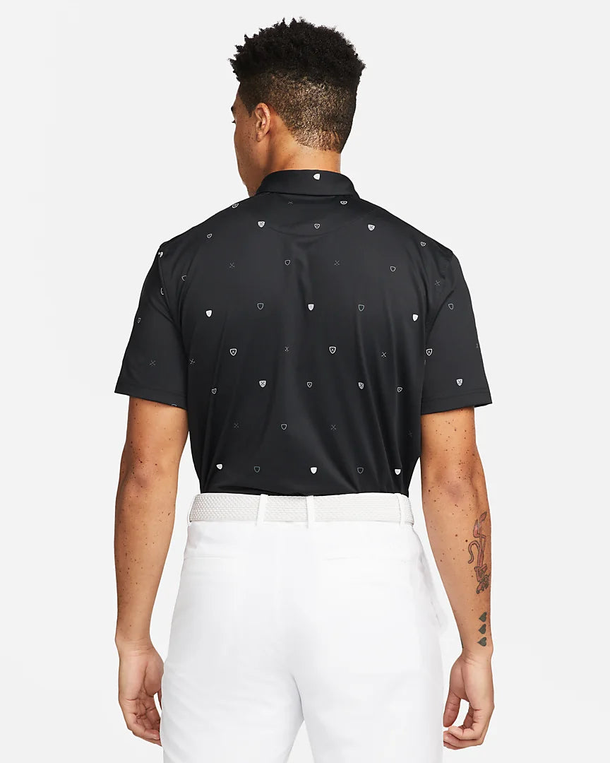 Nike Dri-Fit Player Heritage Print Golf Shirt DH0645 – Image 2