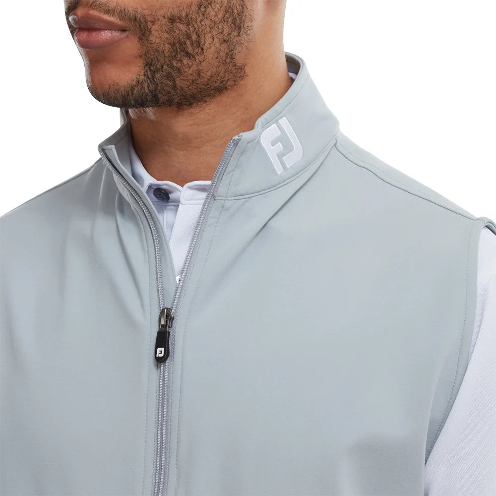 FootJoy Full-Zip Knit Golf Vest 88457 – Image 2