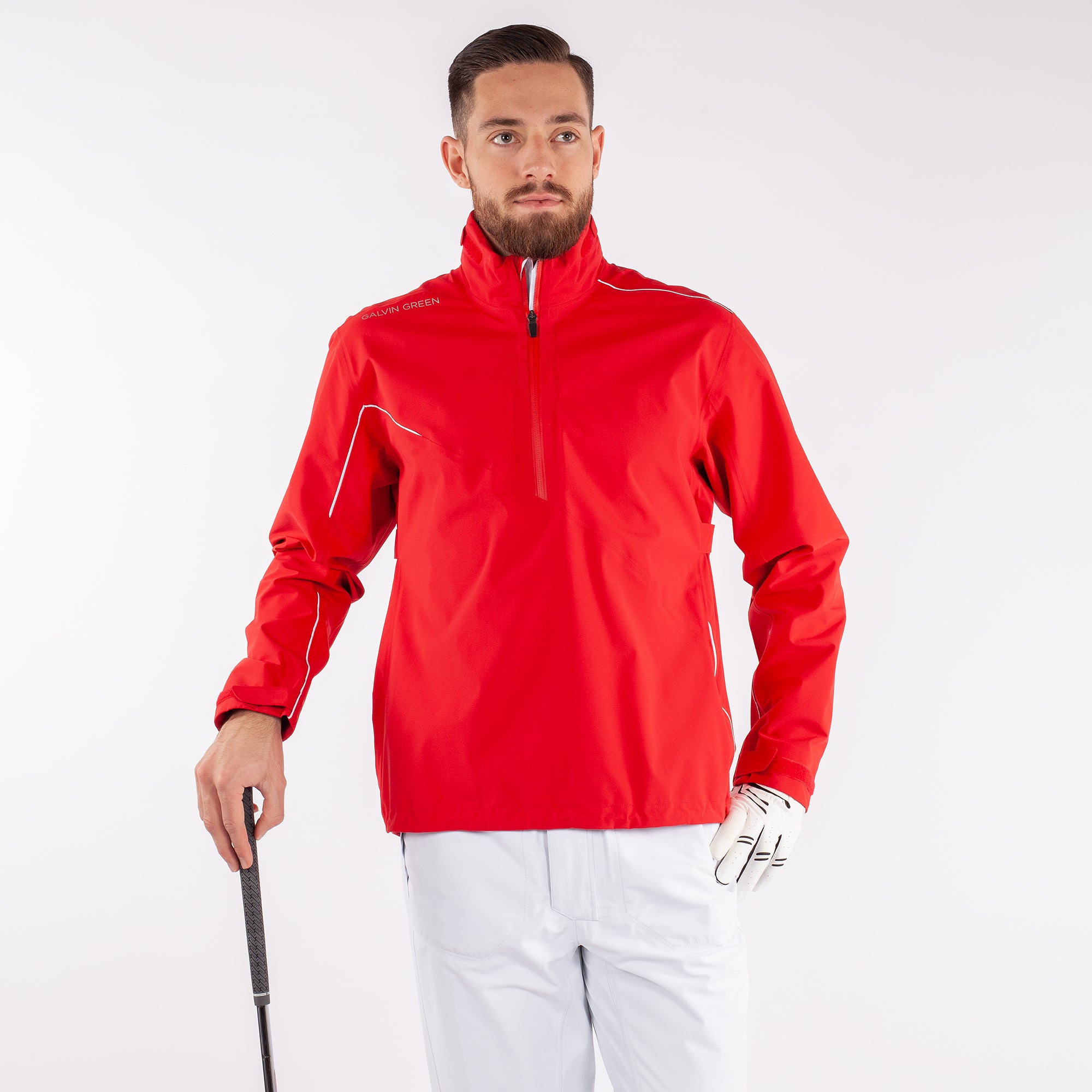 Galvin Green Aden 1/2 Zip Paclite Gore-Tex Waterproof Golf Jacket G1109 – Image 3