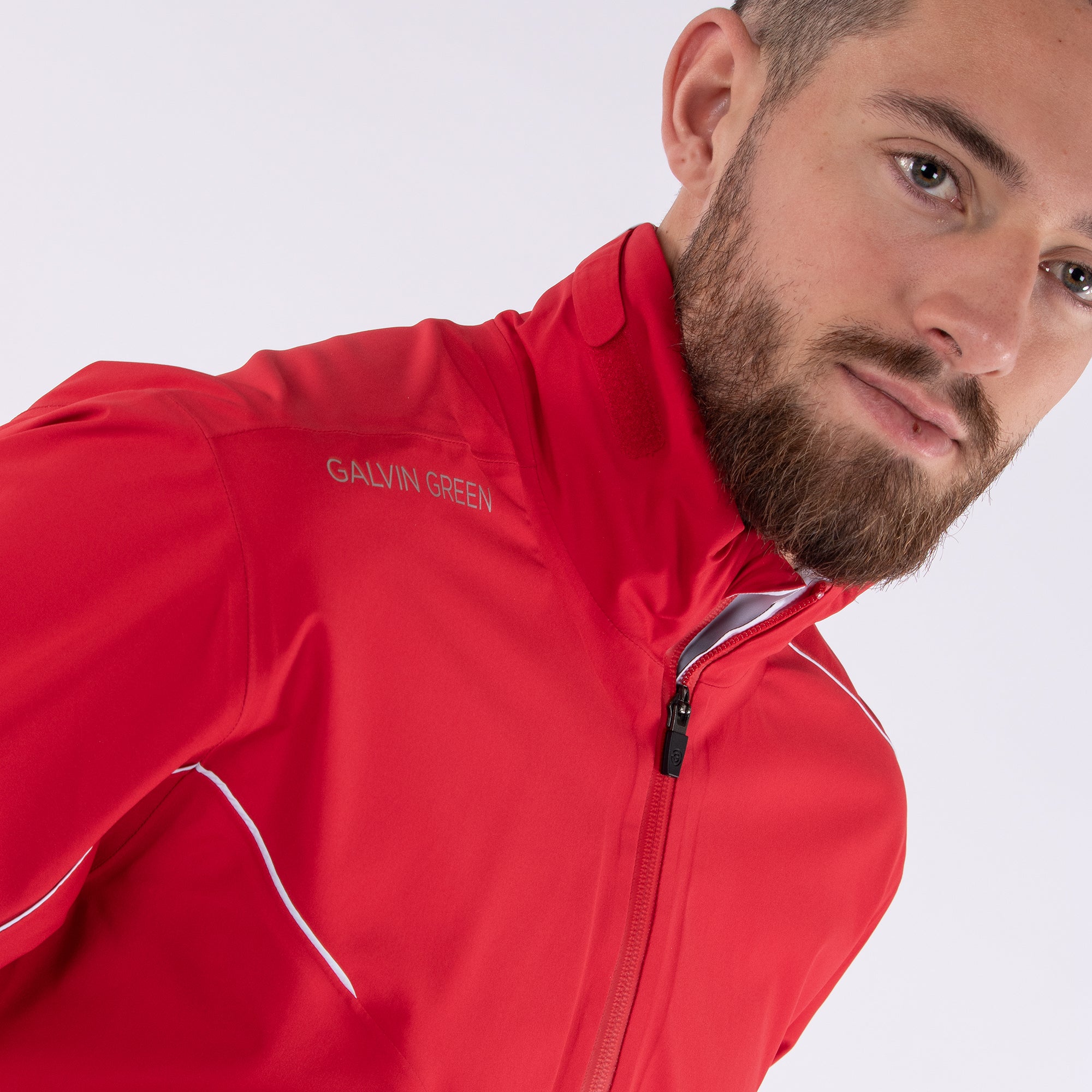 Galvin Green Aden 1/2 Zip Paclite Gore-Tex Waterproof Golf Jacket G1109 – Image 5