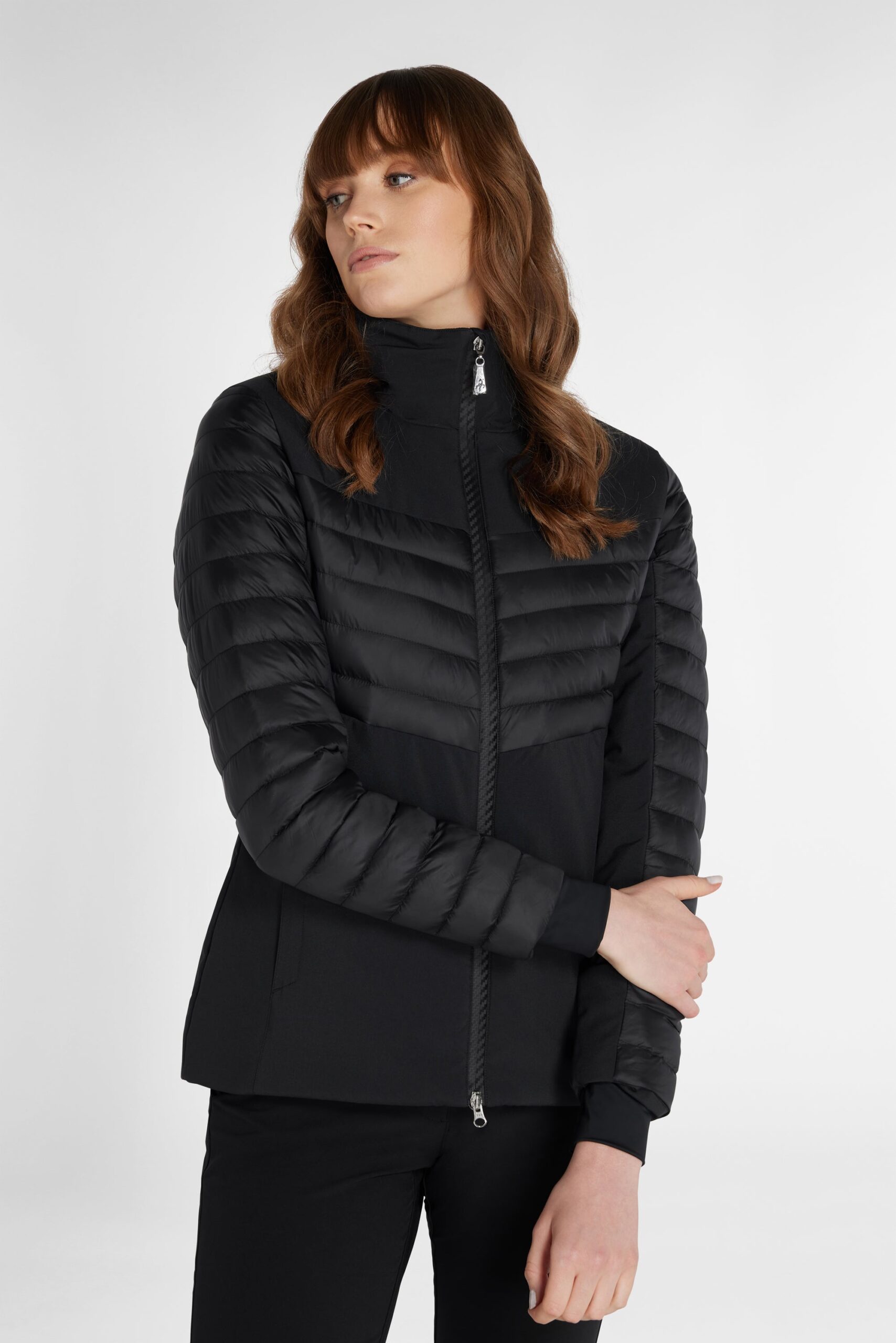 Green Lamb Ladies Martha Padded Golf Jacket AG22954 – Image 5