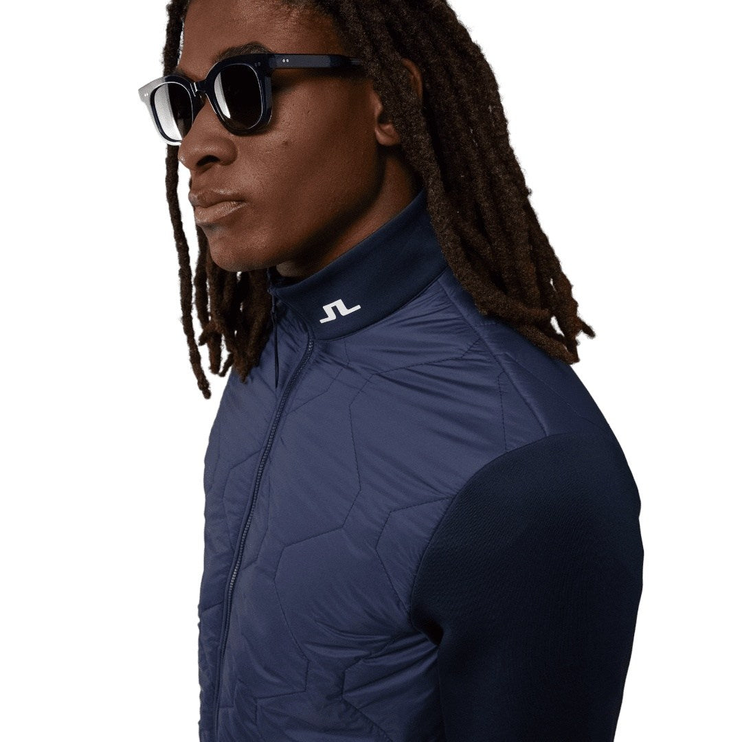 J.Lindeberg Quilted Hybrid Golf Jacket AMOW07063 – Image 4