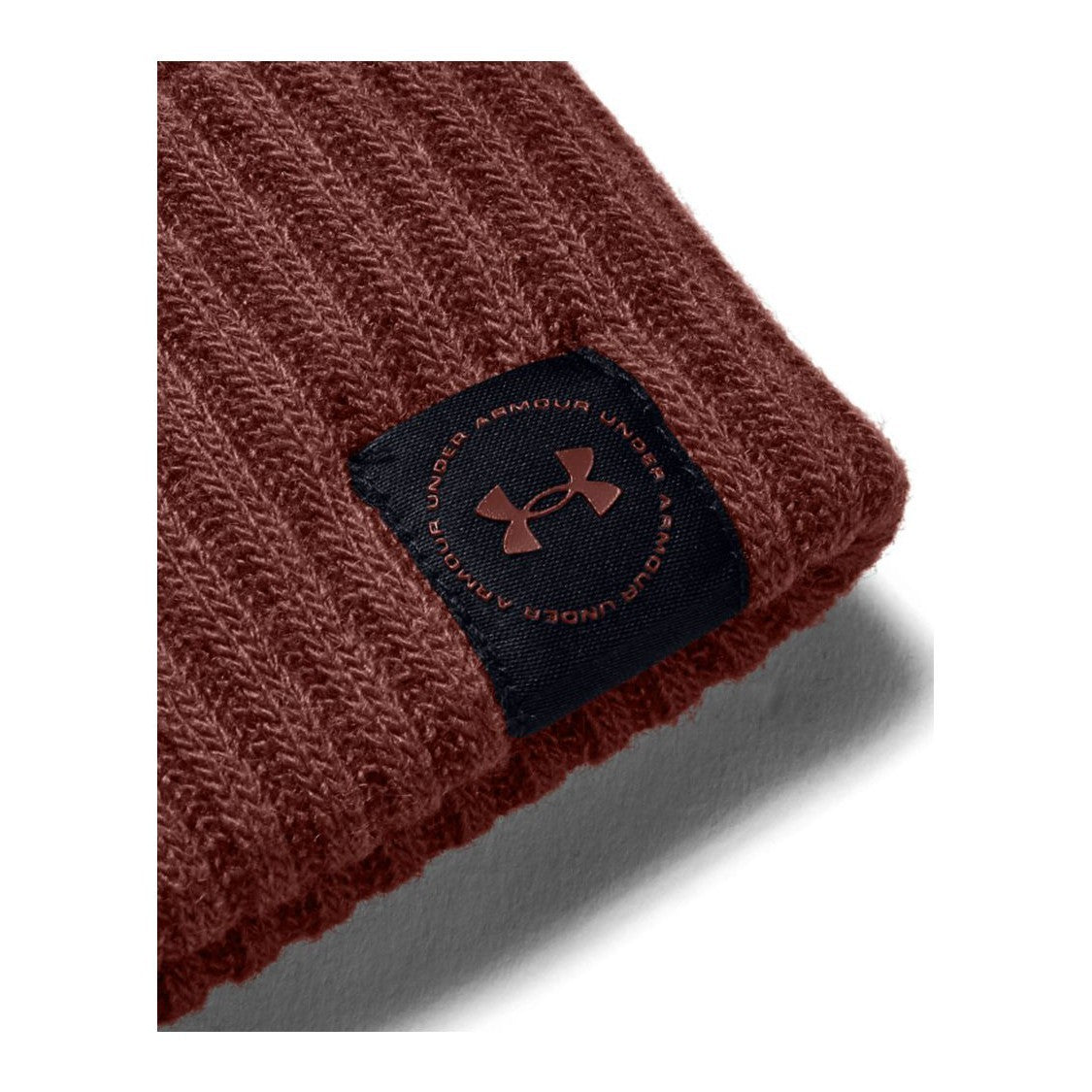 Under Armour Big Logo Pom Beanie 1356711 – Image 2