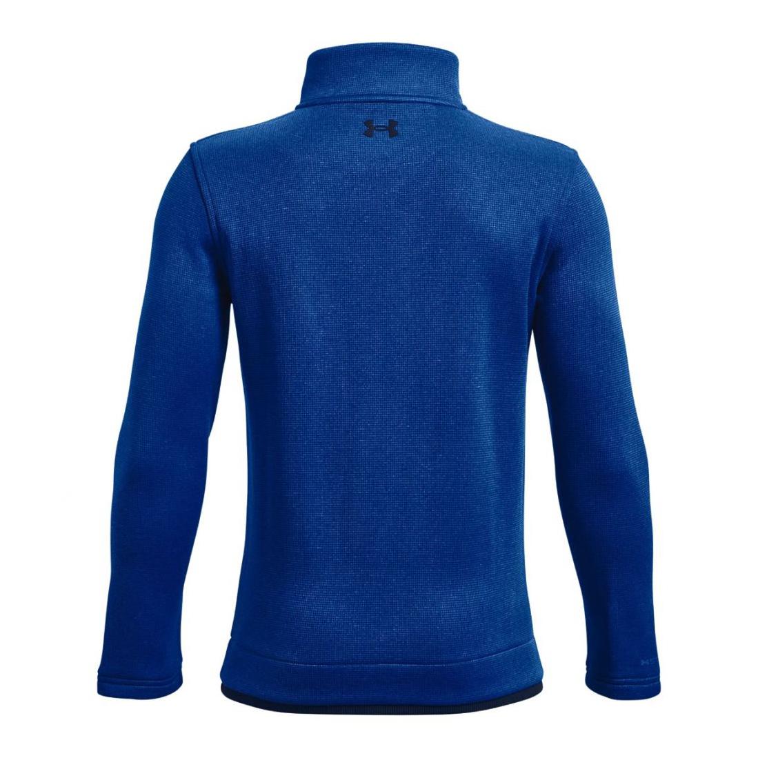 Under Armour Junior Sweater Fleece 1/2 Zip 1360086 – Image 2