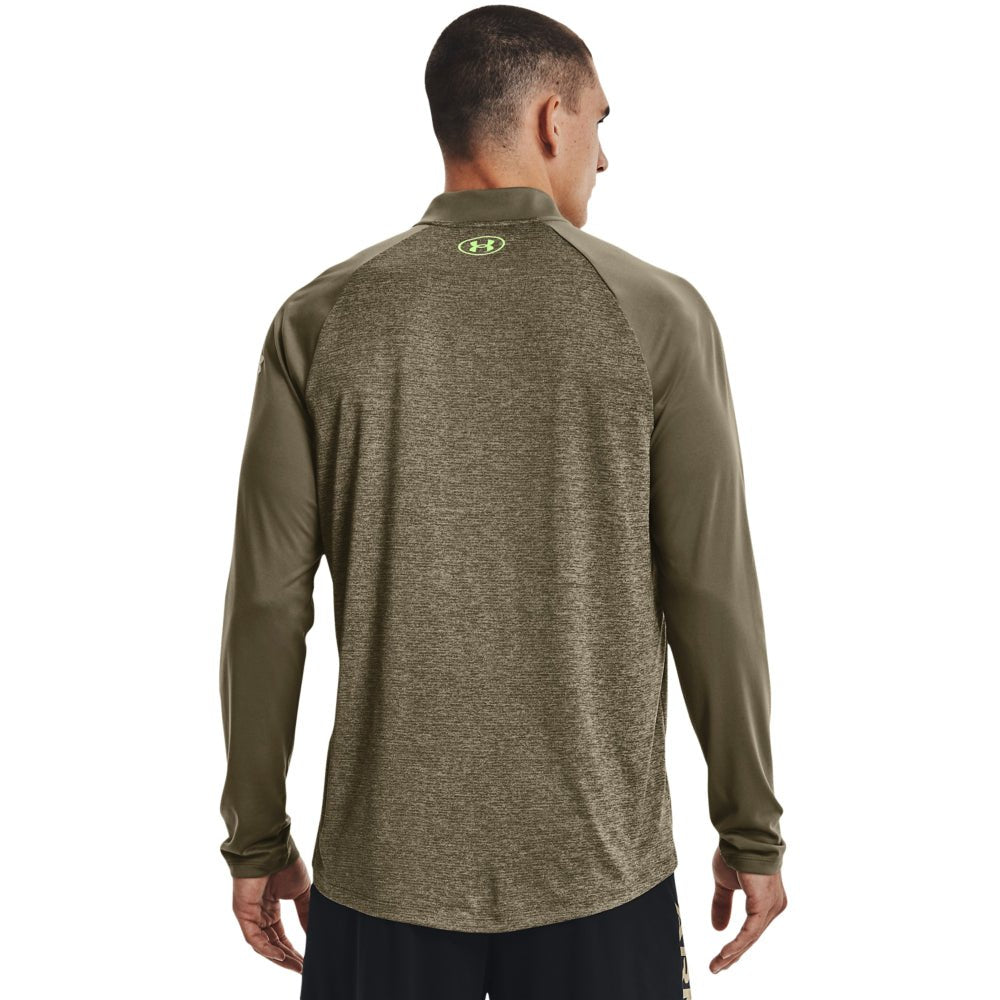 Under Armour Tech 2.0 Novelty 1/4 Zip Golf Pullover 1370854 – Image 4
