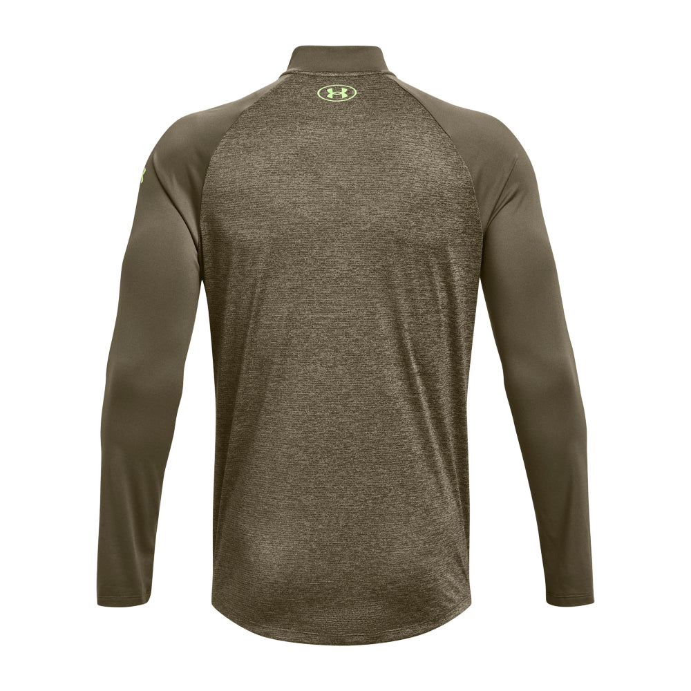 Under Armour Tech 2.0 Novelty 1/4 Zip Golf Pullover 1370854 – Image 2