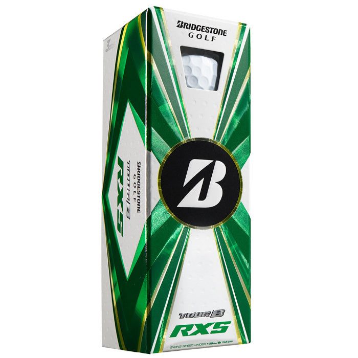 Bridgestone Tour B RXS Golf Balls | White – Image 2
