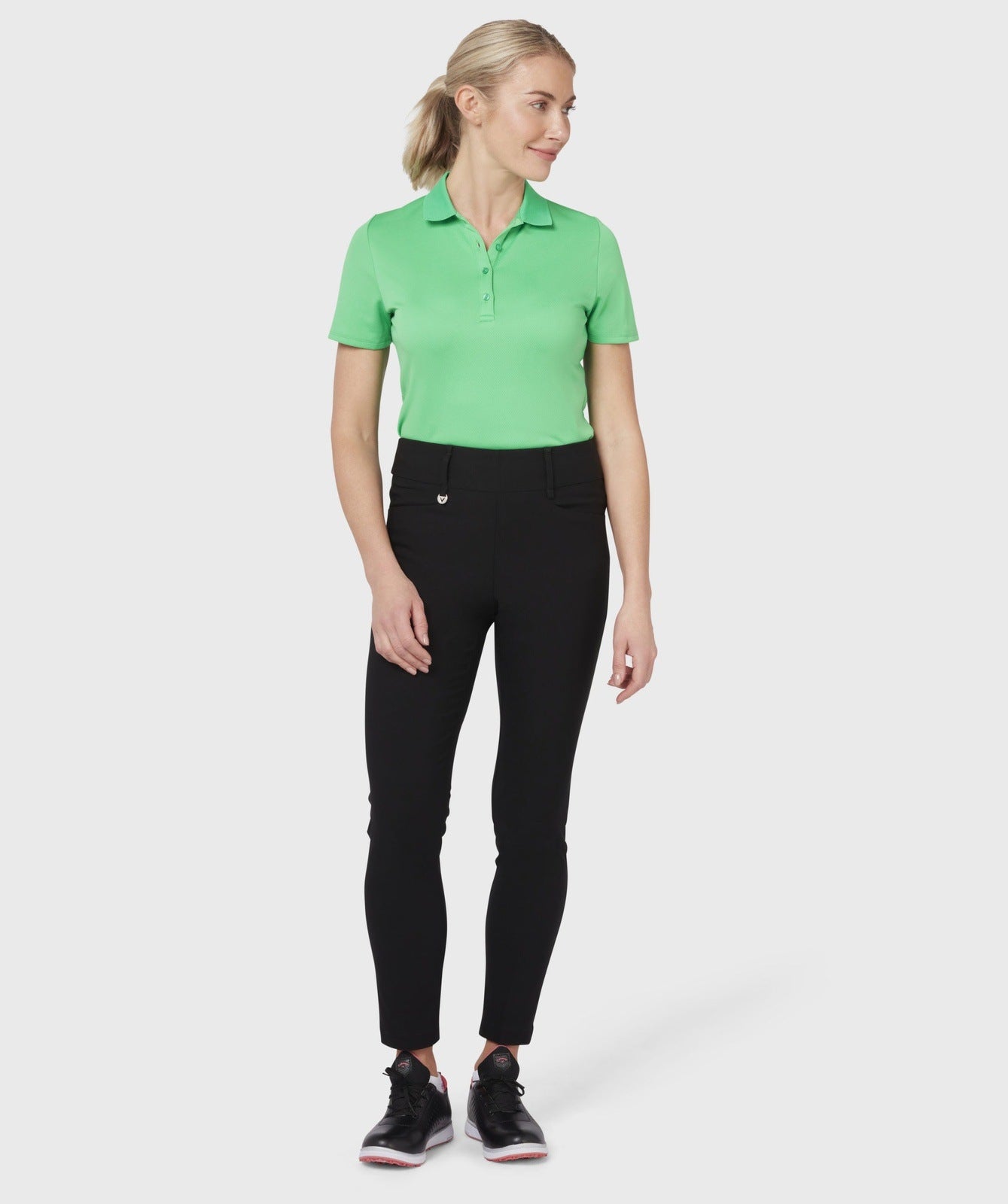 Callaway Ladies Pull On Tech Stretch Golf Trousers CGBSB0X2 – Image 3