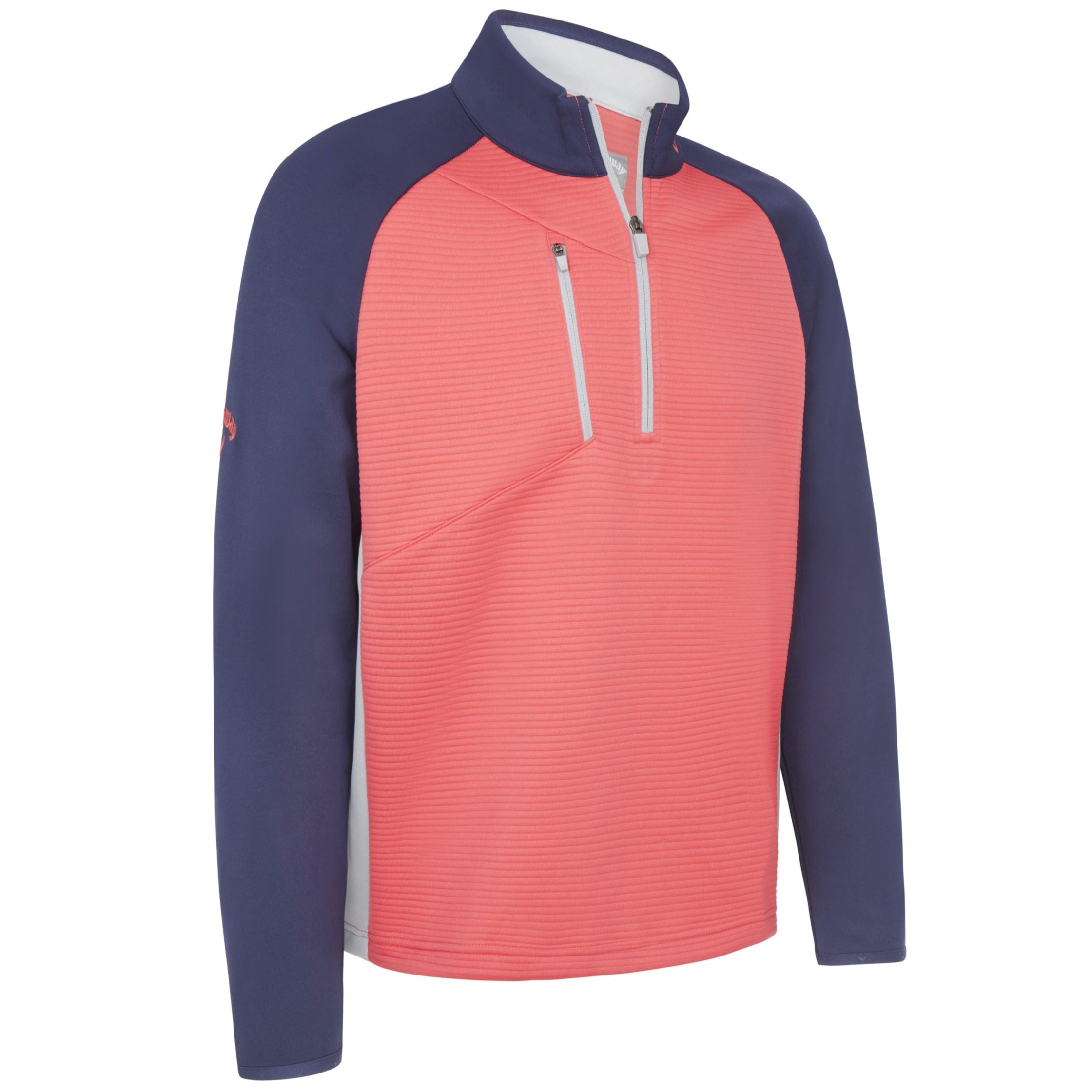 Callaway Ottoman Fleece 1/4 Zip Golf Sweater CGKFB0S3