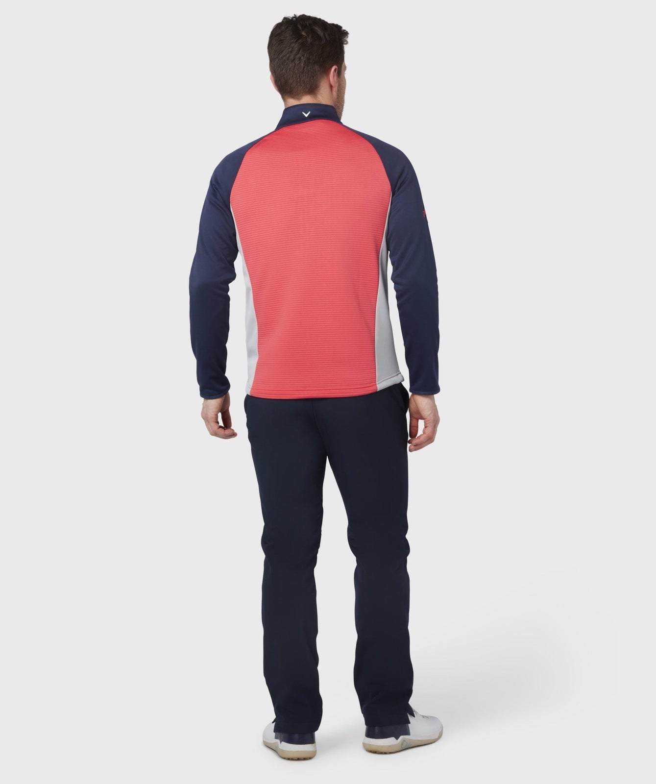 Callaway Ottoman Fleece 1/4 Zip Golf Sweater CGKFB0S3 – Image 5