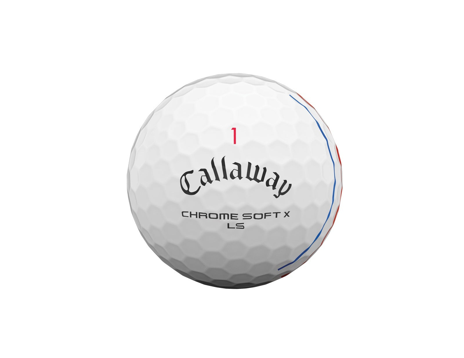 Callaway 2023 Chrome Soft X LS Triple Track Golf Balls | White – Image 4