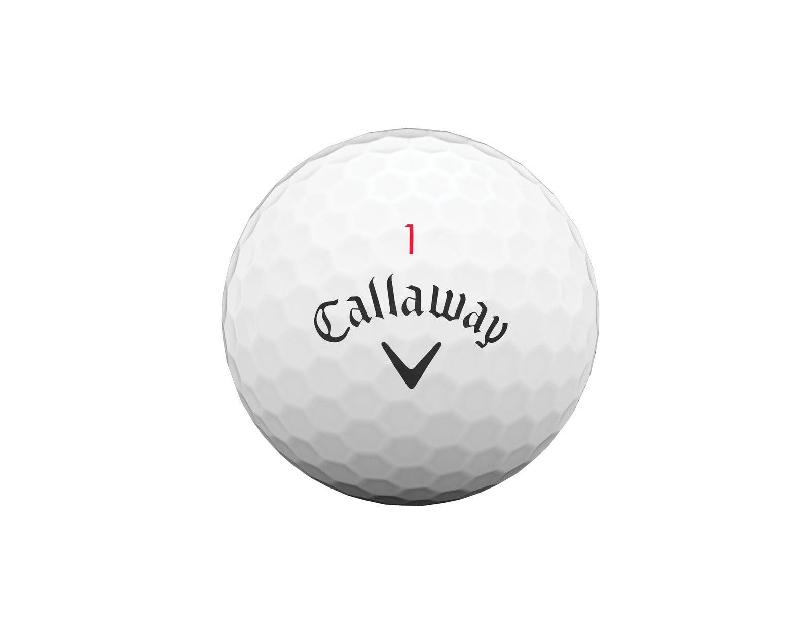 Callaway 2023 Chrome Soft X LS Golf Balls | White – Image 3