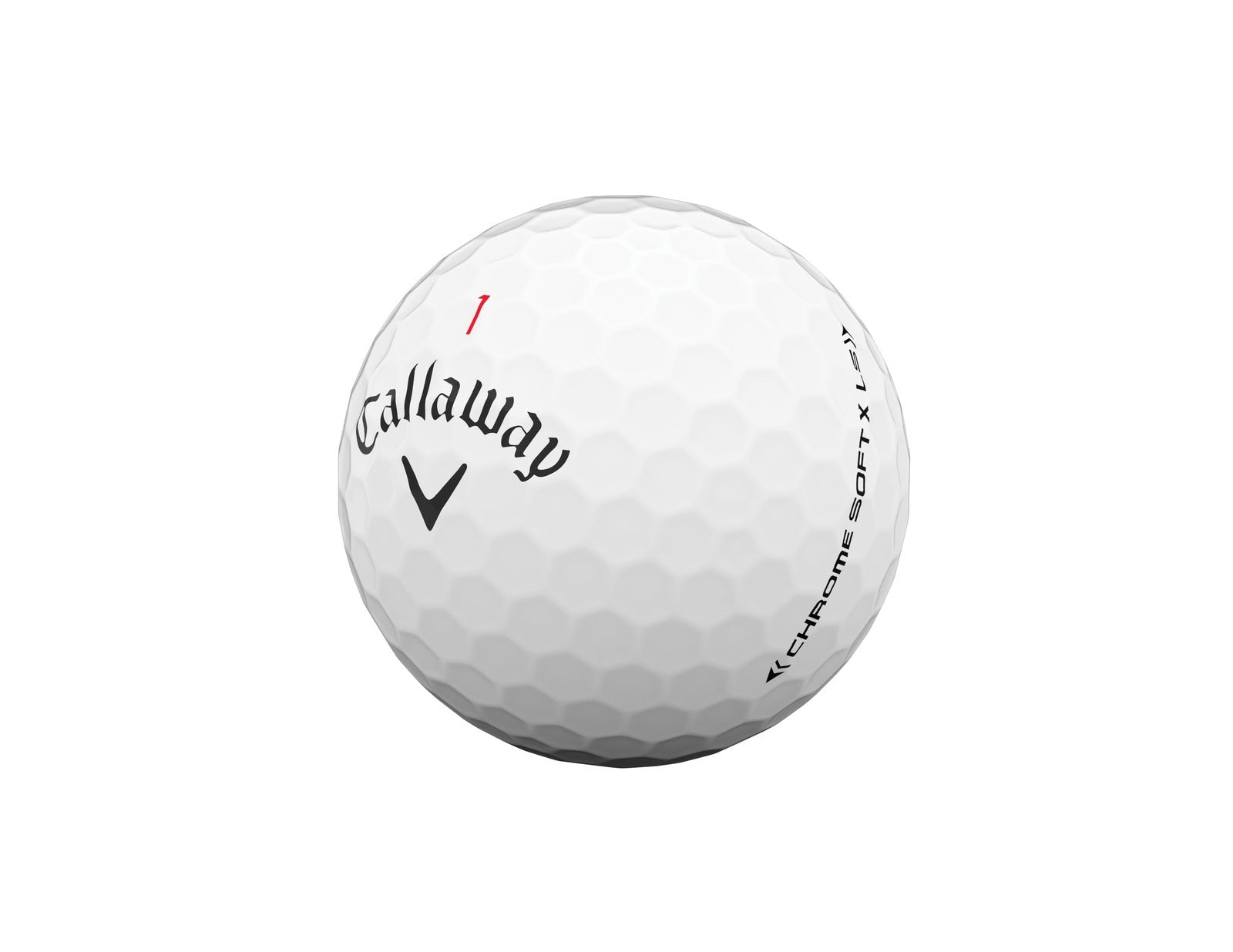 Callaway 2023 Chrome Soft X LS Golf Balls | White – Image 4