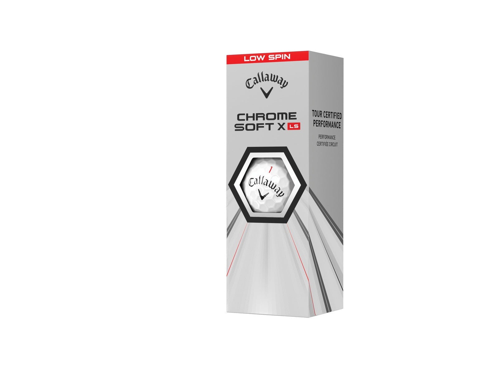 Callaway 2023 Chrome Soft X LS Golf Balls | White – Image 2
