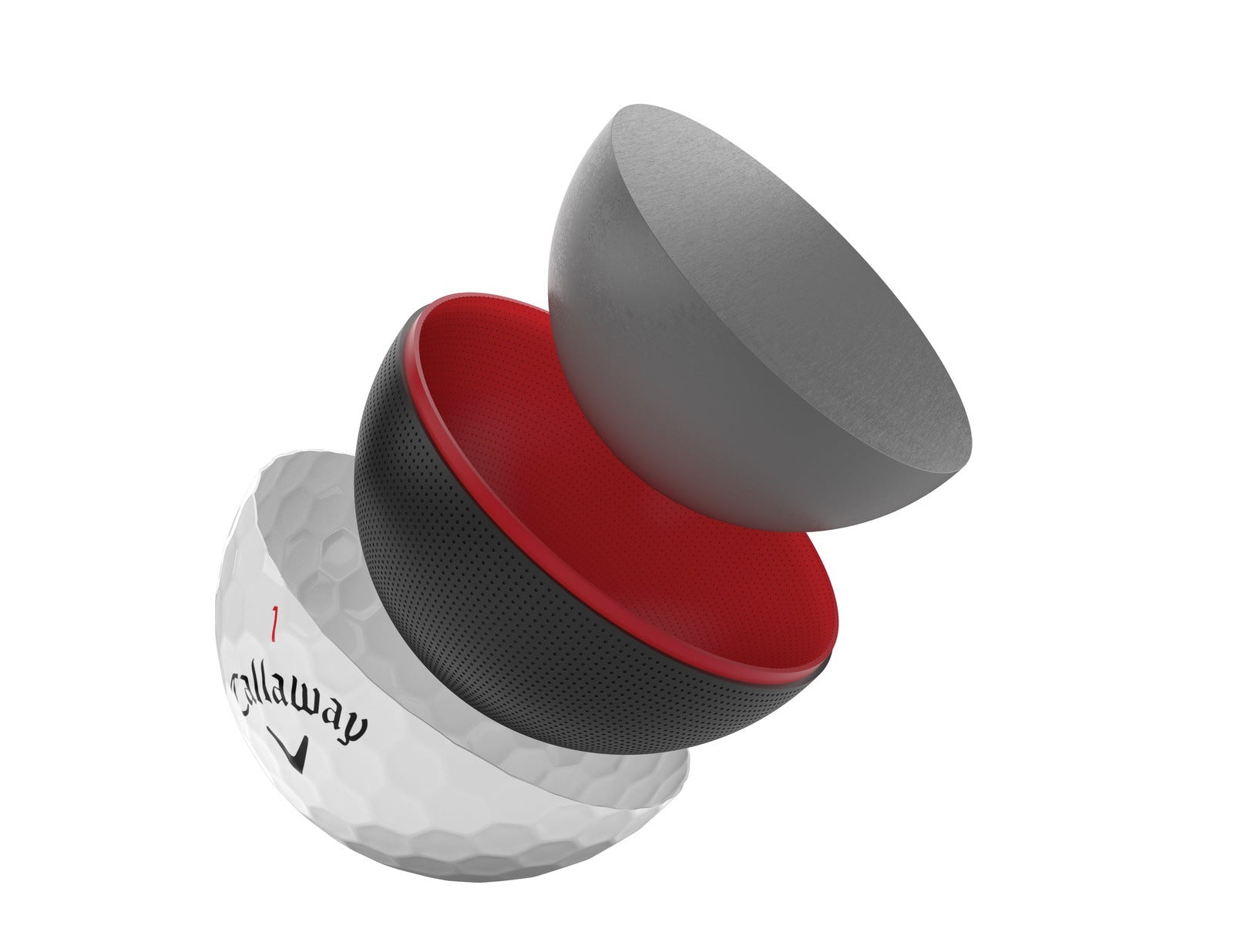 Callaway 2023 Chrome Soft X LS Golf Balls | White – Image 5