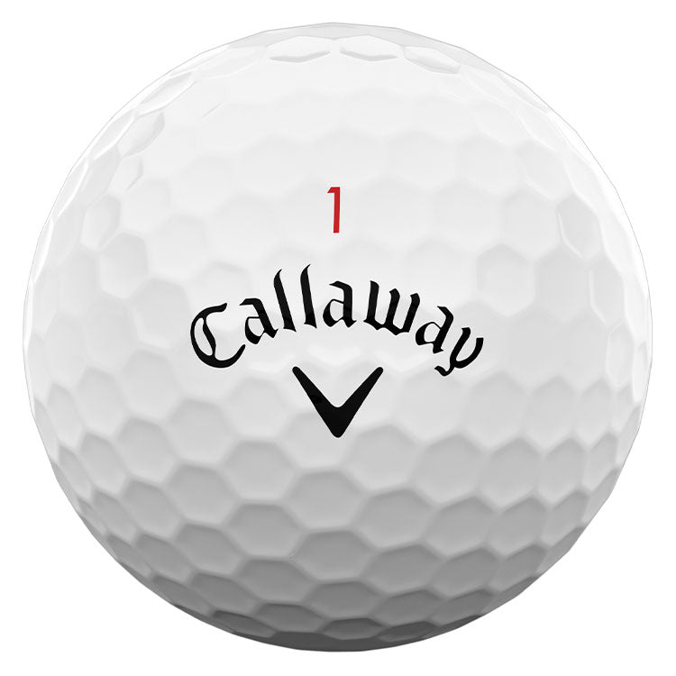 Callaway 2023 Chrome Soft X Golf Balls | White – Image 3
