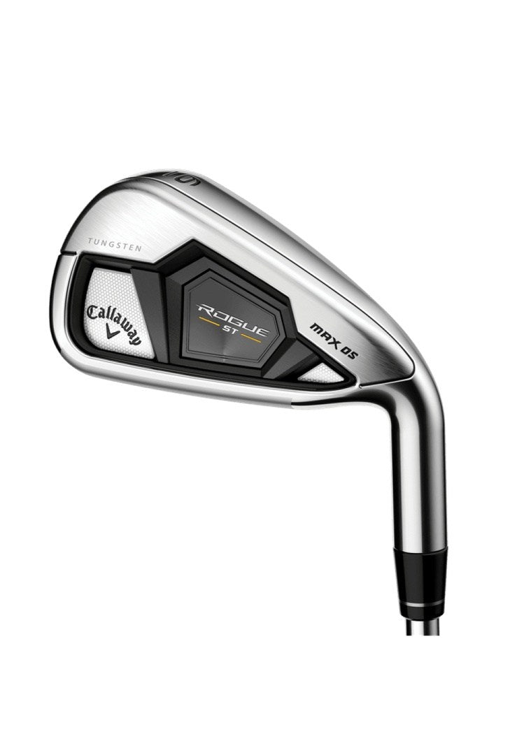 Callaway Rogue ST Max OS Golf Irons | Steel – Image 4