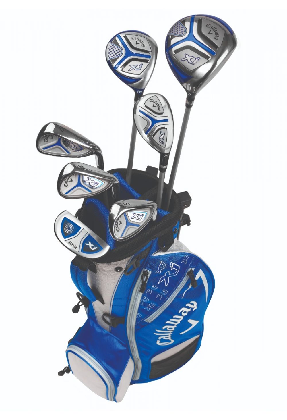 Callaway XJ-2 Boys 6-Piece Junior Golf Package Set – Image 2