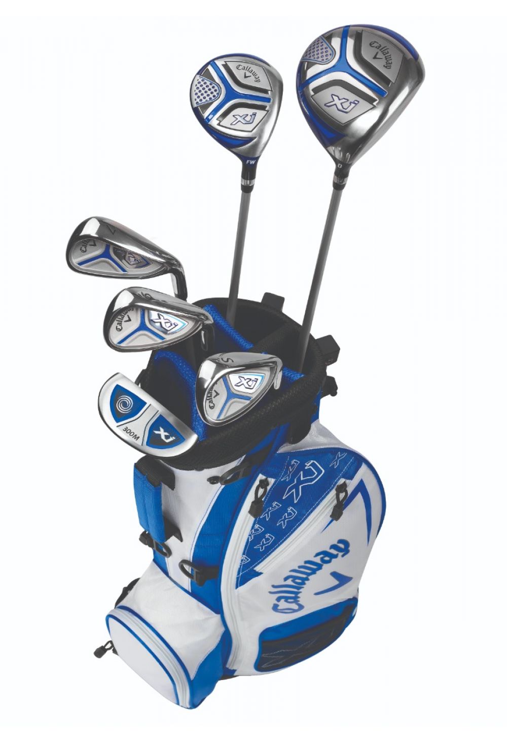 Callaway XJ-2 Girls 6-Piece Junior Golf Package Set – Image 2