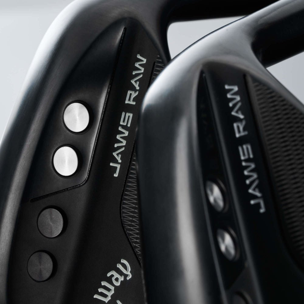 Callaway JAWS Raw Black Plasma 22 Golf Wedge | Steel – Image 5