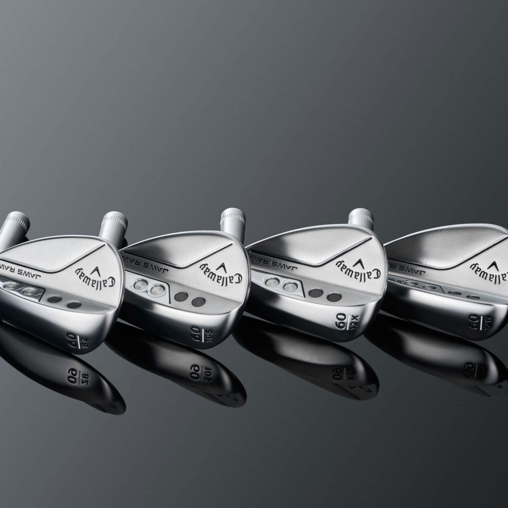 Callaway JAWS Raw Face Chrome 22 Golf Wedge | Graphite – Image 6