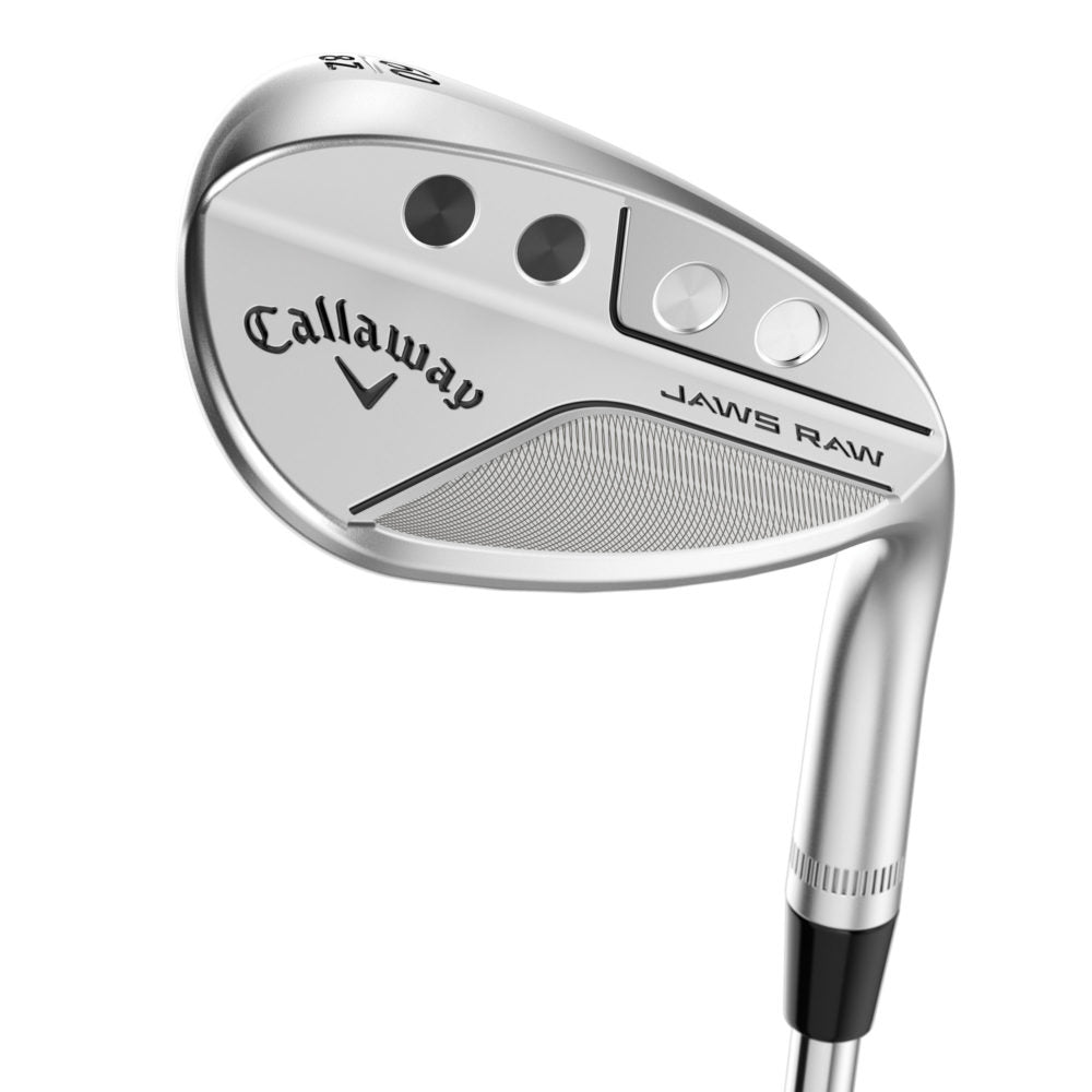 Callaway JAWS Raw Face Chrome 22 Golf Wedge | Steel – Image 4