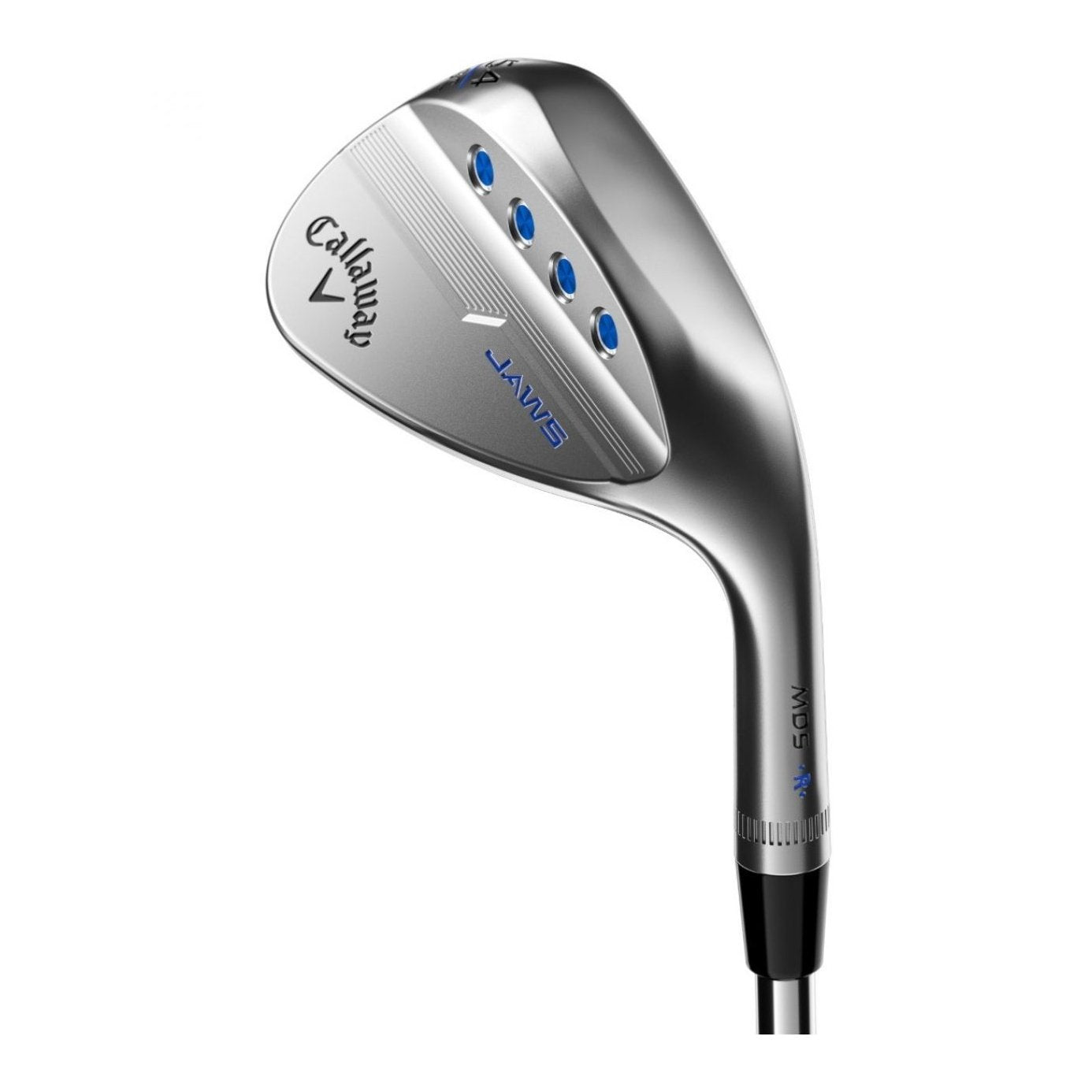 Left Handed Callaway Jaws MD5 Golf Wedge | Platinum Chrome – Image 2