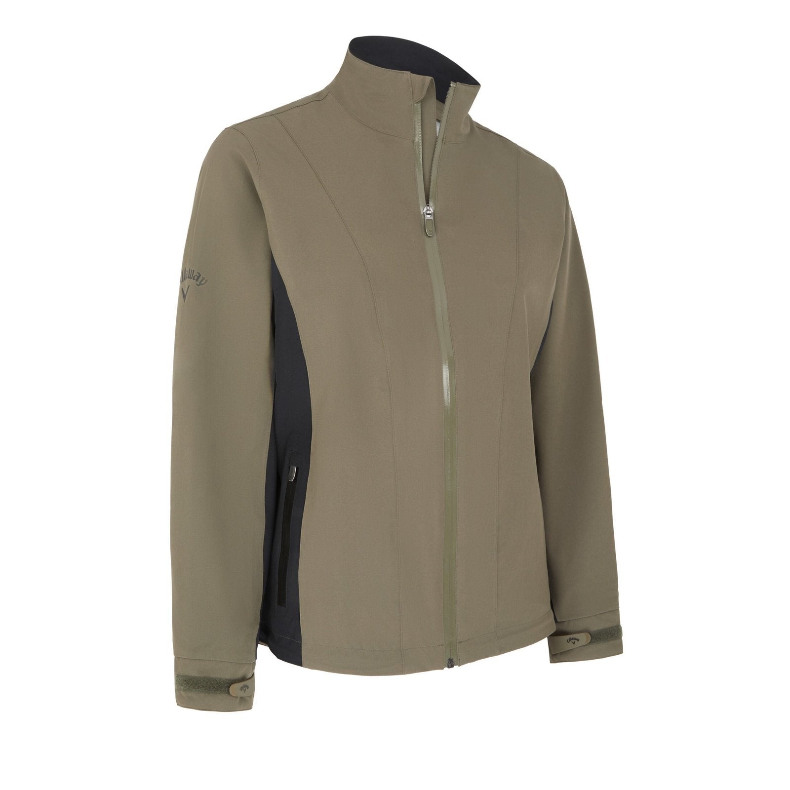 Callaway Ladies Colourblock Waterproof Golf Jacket CGJFB034
