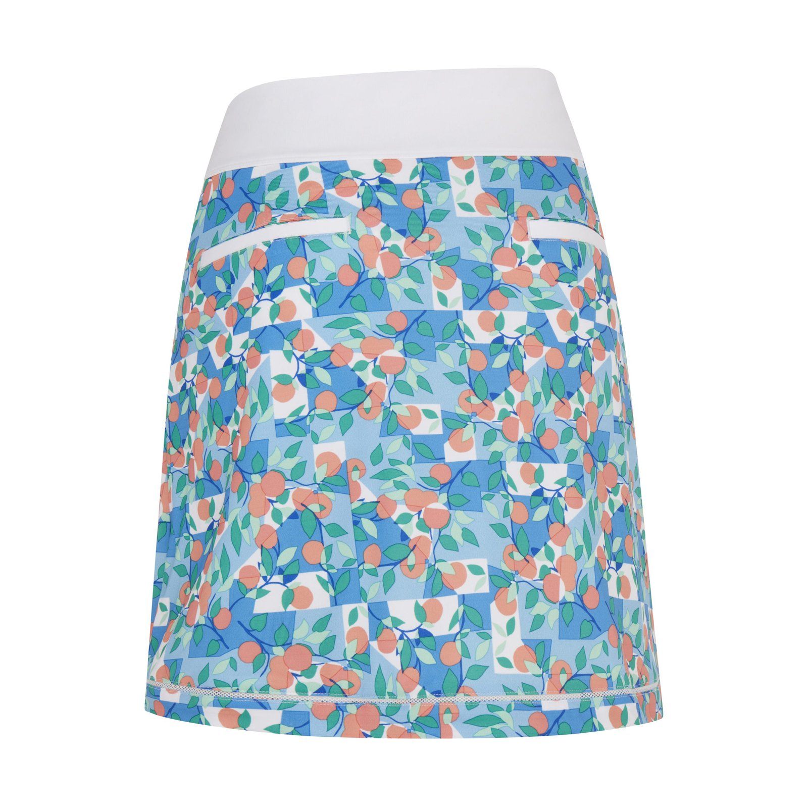 Callaway Ladies Cubist Oranges Printed Golf Skort CGKBSC21 – Image 2
