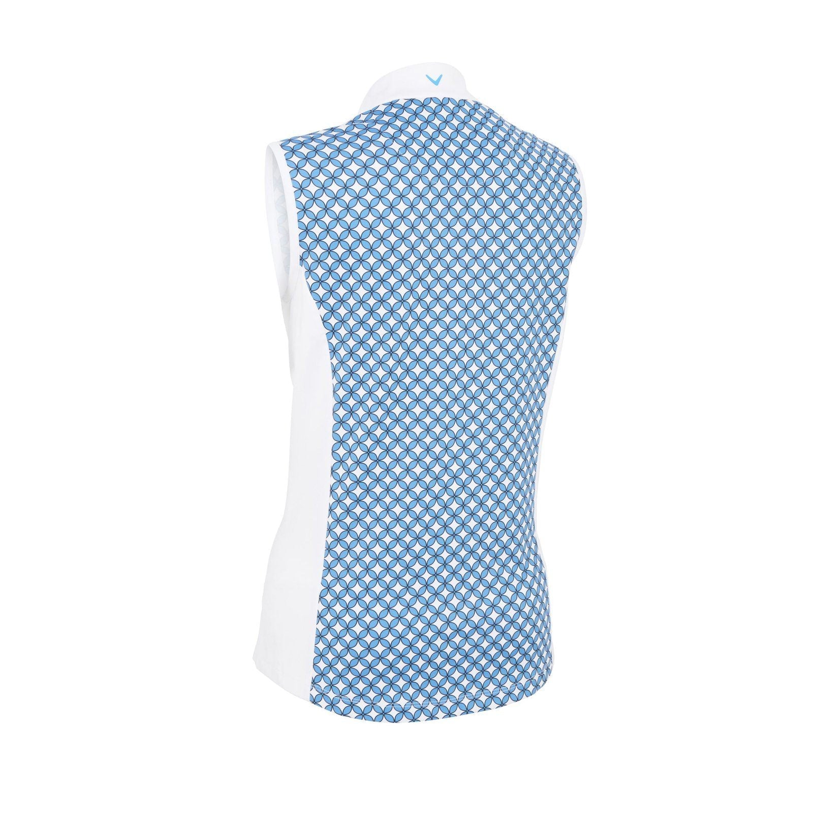 Callaway Ladies Printed Floral S/L Golf Polo Shirt CGKSC018 – Image 2