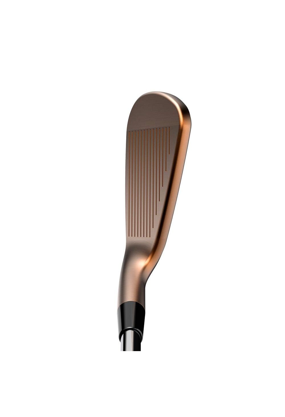 Cobra 2021 KING Forged Tec Copper Golf Irons | Steel – Image 3