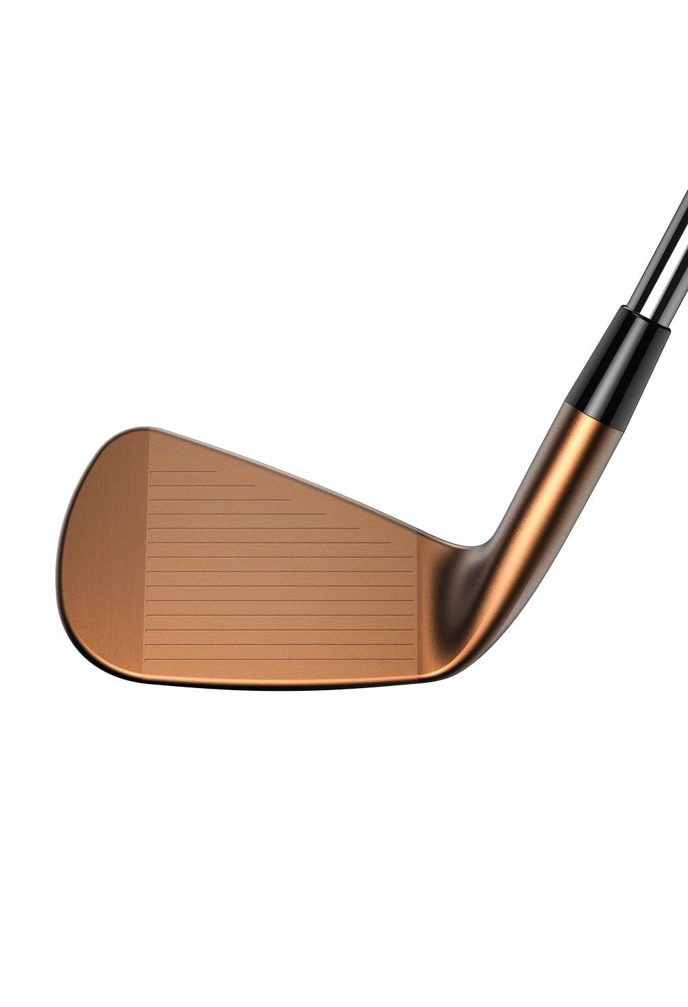 Cobra 2021 KING Forged Tec Copper Golf Irons | Steel – Image 2