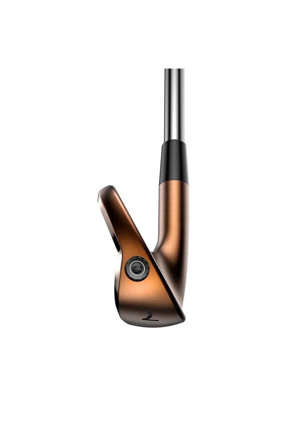 Cobra 2021 KING Forged Tec Copper Golf Irons | Steel – Image 4