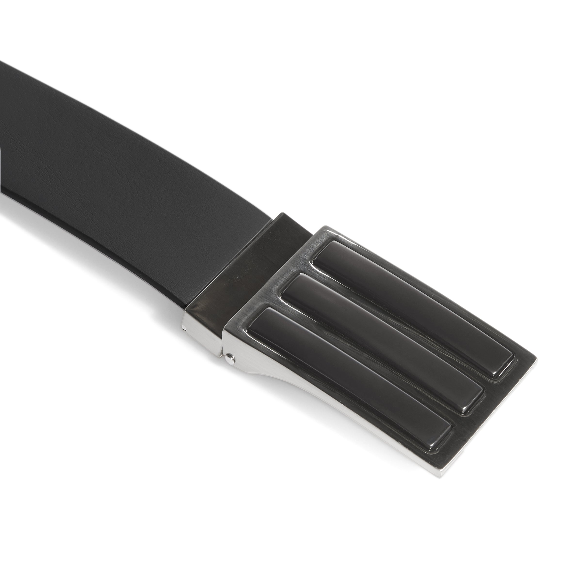 adidas Reversible 3 Stripe Tour Golf Belt FI3129 – Image 2