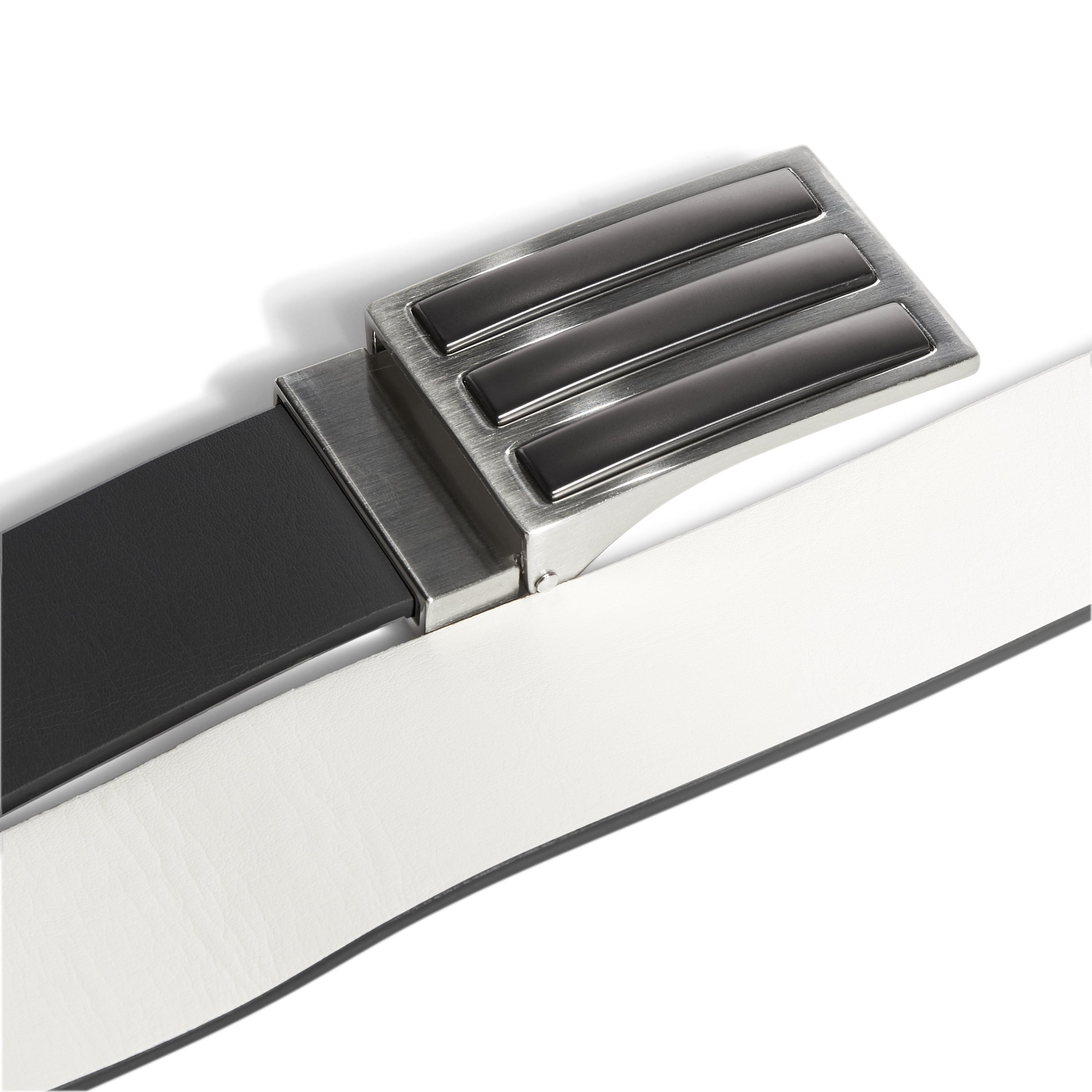 adidas Reversible 3 Stripe Tour Golf Belt FI3129 – Image 3