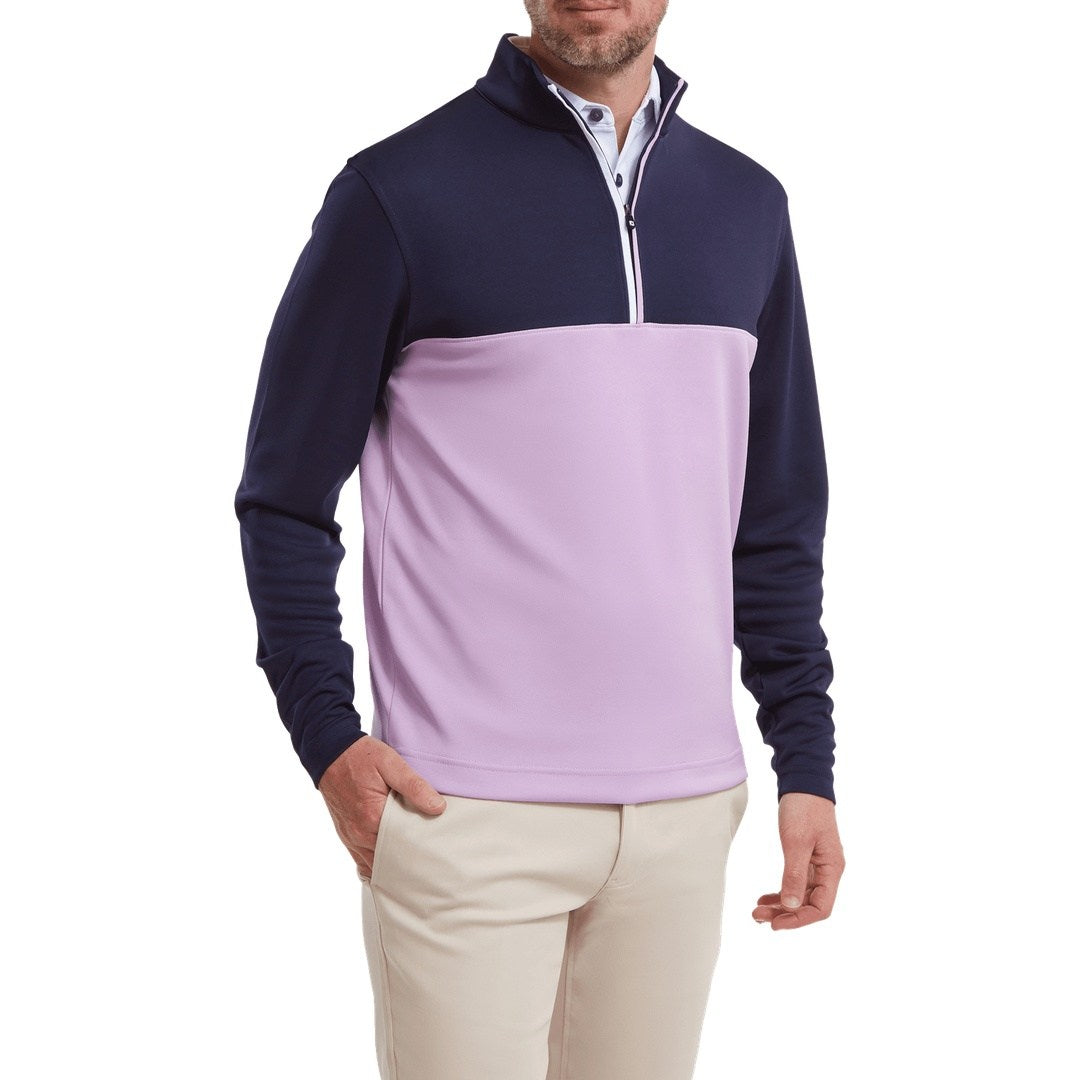 FootJoy Colour Block Chill Out Golf Pullover 88400 – Image 2
