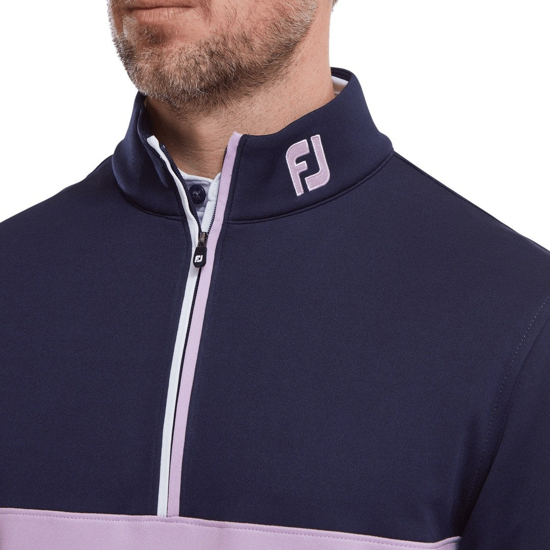 FootJoy Colour Block Chill Out Golf Pullover 88400 – Image 4