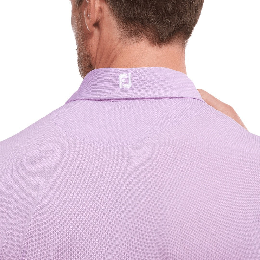 FootJoy Stretch Pique Solid Golf Polo Shirt 88423 – Image 5