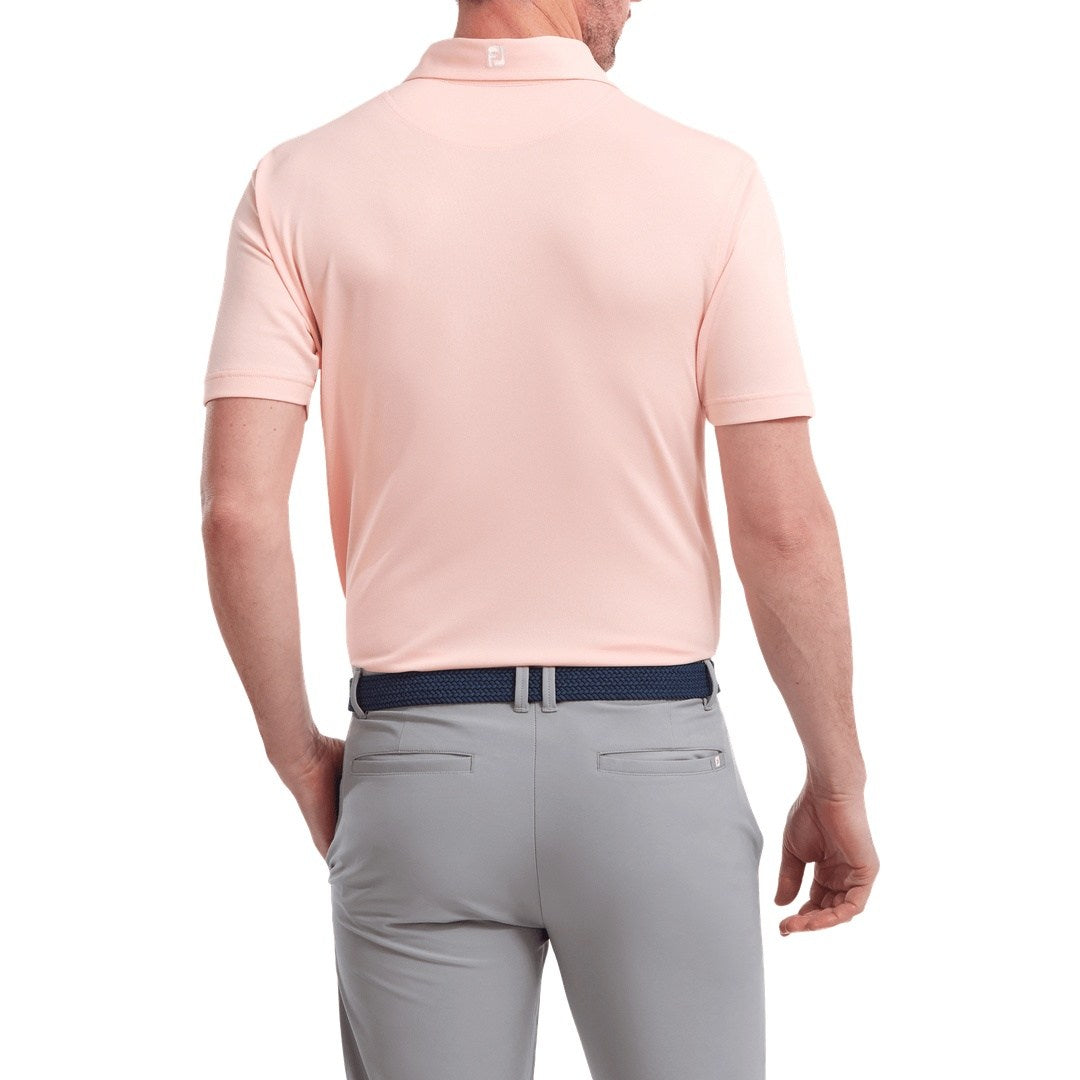 FootJoy Stretch Pique Solid Golf Polo Shirt 88424 – Image 2