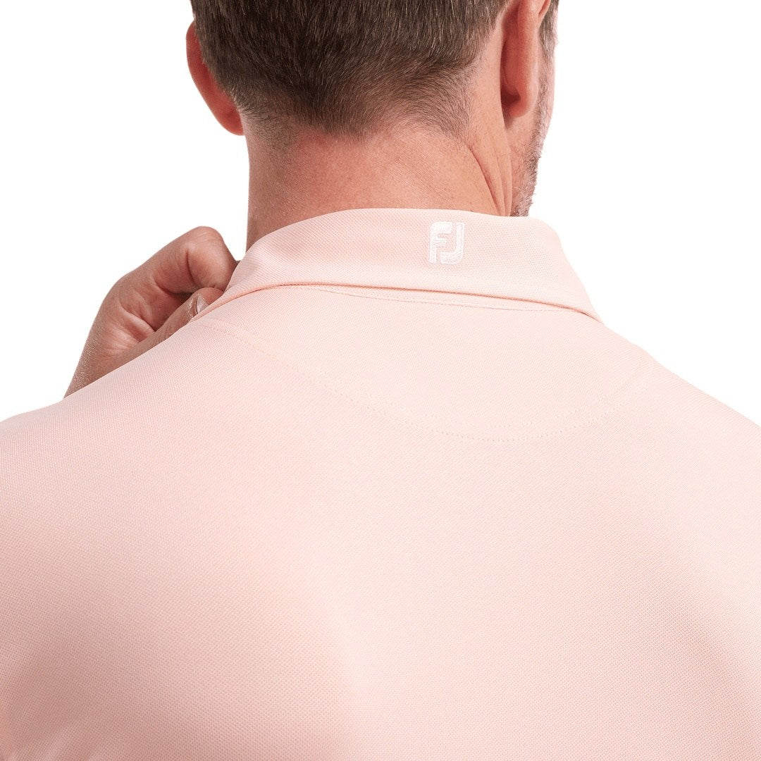 FootJoy Stretch Pique Solid Golf Polo Shirt 88424 – Image 4
