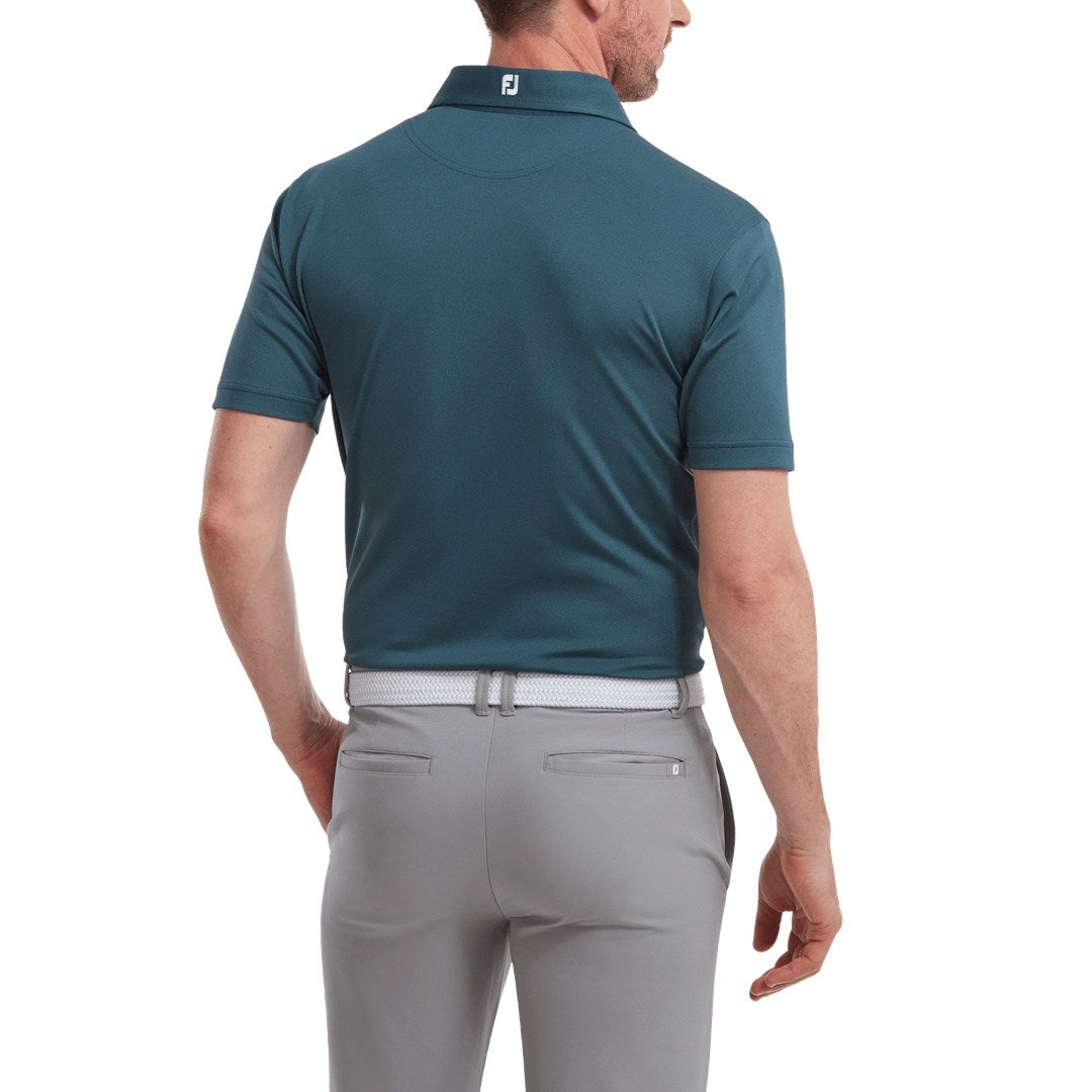 FootJoy Stretch Pique Solid Golf Polo Shirt 88425 – Image 3